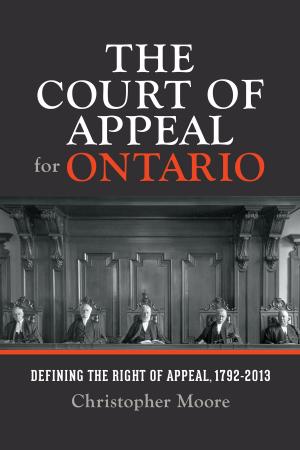Cover of the book The Court of Appeal for Ontario by Michael Randall