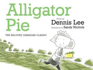Book cover of Alligator Pie