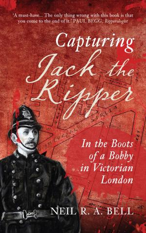 Book cover of Capturing Jack The Ripper