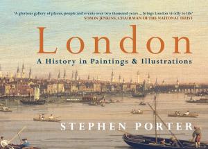 Book cover of London A History in Paintings & Illustrations