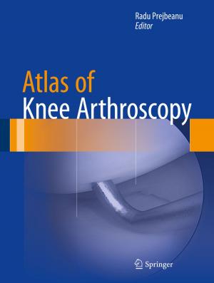 Cover of the book Atlas of Knee Arthroscopy by Christine Charyton