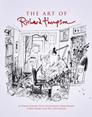 Cover of the book The Art of Richard Thompson by Dimity McDowell, Sarah Bowen Shea