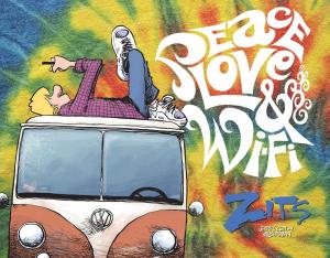 Book cover of Peace, Love & Wi-Fi