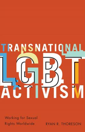 Cover of the book Transnational LGBT Activism by Bart Luirink, Madeleine Maurick