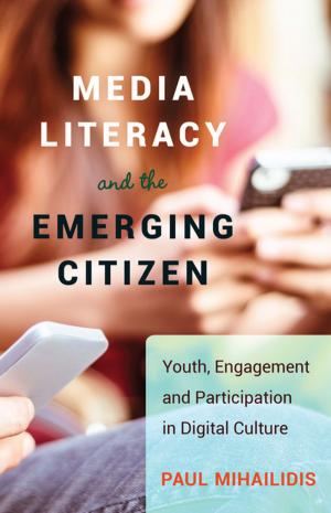 Cover of the book Media Literacy and the Emerging Citizen by Cécilia Bernez
