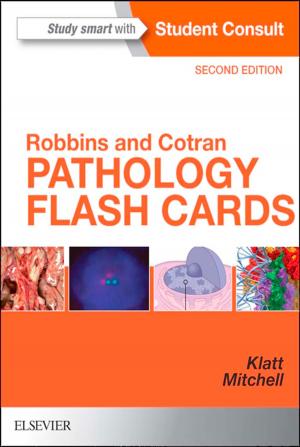 Book cover of Robbins and Cotran Pathology Flash Cards E-Book