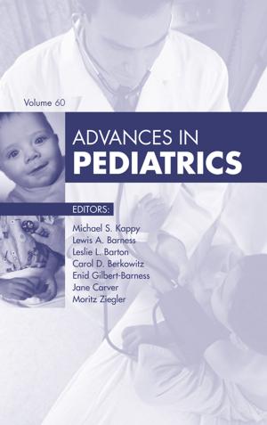 Cover of Advances in Pediatrics 2013, E-Book