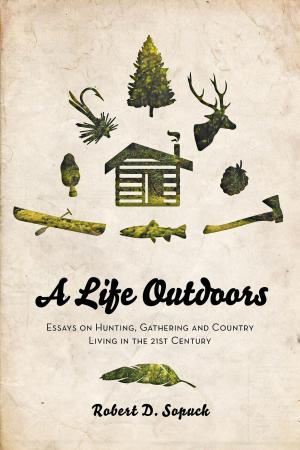 Book cover of A Life Outdoors