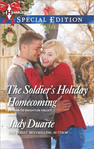 Cover of the book The Soldier's Holiday Homecoming by Margaret Barker, Caroline Anderson, Maggie Kingsley