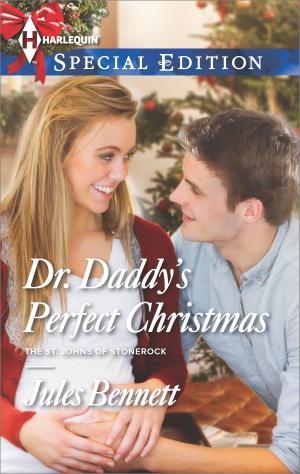 Cover of the book Dr. Daddy's Perfect Christmas by Victoria Pade, Delores Fossen