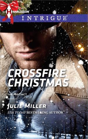 Cover of the book Crossfire Christmas by Cara Summers, Vicki Lewis Thompson, Isabel Sharpe
