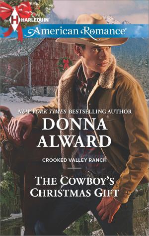 Book cover of The Cowboy's Christmas Gift