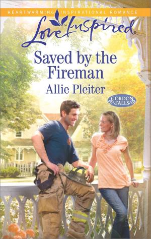 Cover of the book Saved by the Fireman by Marie Ferrarella