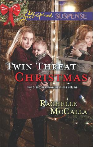 Cover of the book Twin Threat Christmas by Kat Cantrell