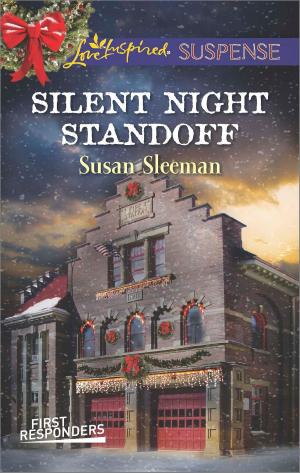 Cover of the book Silent Night Standoff by Ann Evans