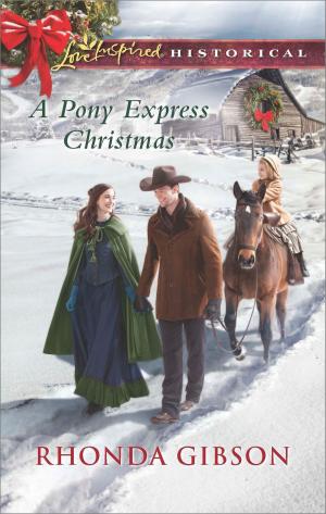 Cover of the book A Pony Express Christmas by Tina Leonard