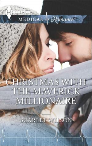 Cover of the book Christmas with the Maverick Millionaire by Ellen James