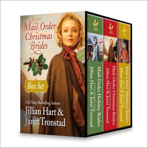 Cover of the book Mail-Order Christmas Brides Boxed Set by Deborah Fletcher Mello, Kianna Alexander, Martha Kennerson, Harmony Evans
