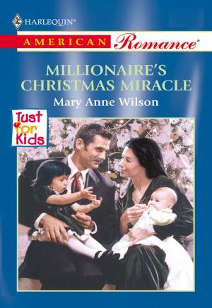 Book cover of MILLIONAIRE'S CHRISTMAS MIRACLE