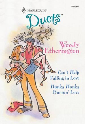 Cover of the book Can't Help Falling in Love & Hunka Hunka Burnin' Love by Susan Meier, Jennifer Faye, Michelle Douglas, Shirley Jump