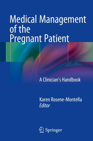 Cover of the book Medical Management of the Pregnant Patient by Pam Michelow, Walid E. Khalbuss, PANTANOWITZ LIRON
