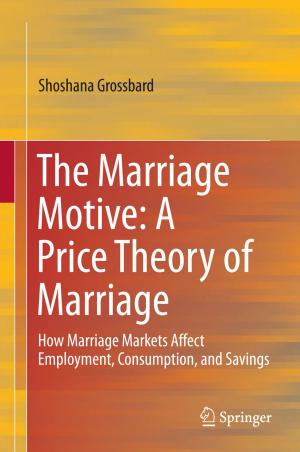 Cover of the book The Marriage Motive: A Price Theory of Marriage by Ernst v. Glasersfeld, Paul Cobb, Leslie P. Steffe