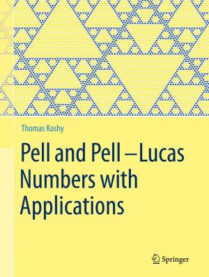 Book cover of Pell and Pell–Lucas Numbers with Applications