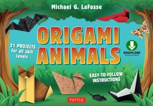 Cover of the book Origami Animals by Michael Golding, Benjawan Jai-Ua, Scot Barme