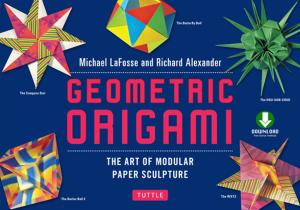 Cover of the book Geometric Origami by Alison Matthews, Laurence Matthews