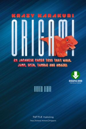 Cover of the book Krazy Karakuri Origami by Yuri Yasuda