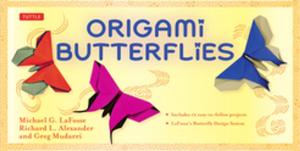 Cover of Origami Butterflies Ebook