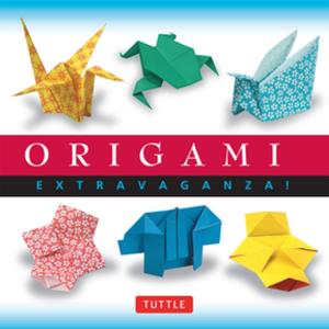 Cover of the book Origami Extravaganza! by Zane Goebel, Junaeni Goebel, Soe Tjen Marching