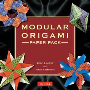 Cover of the book Modular Origami Paper Pack by John B. Kirby Jr