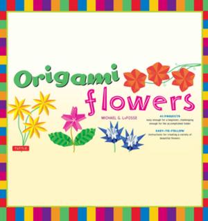 Cover of Origami Flowers Ebook