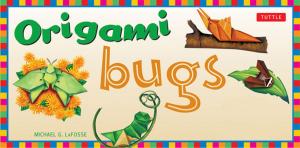 Cover of the book Origami Bugs by Masayuki Kukan Hisataka