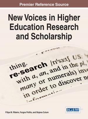 Cover of the book New Voices in Higher Education Research and Scholarship by Salvador Hernandez-Gonzalez, Manuel Dario Hernandez Ripalda