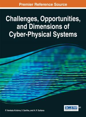 Book cover of Challenges, Opportunities, and Dimensions of Cyber-Physical Systems