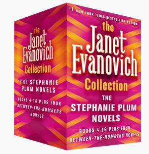 Cover of the book The Janet Evanovich Collection: The Stephanie Plum Novels (Books 4 to 16 plus four Between the Numbers novels) by Mark Dunn, Sergio Aragones