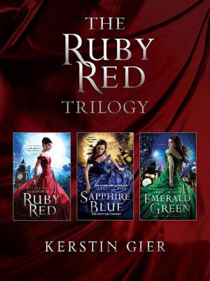 Book cover of The Ruby Red Trilogy