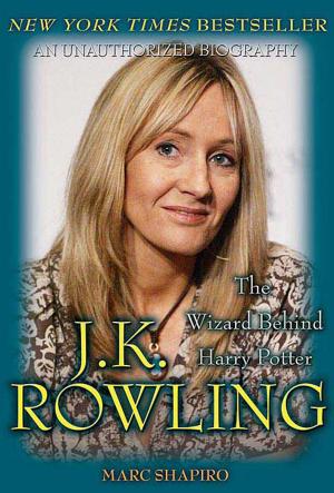 Book cover of J. K. Rowling: The Wizard Behind Harry Potter