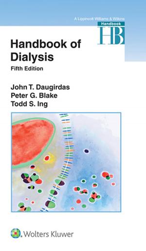 Cover of the book Handbook of Dialysis by Nancy Diepenbrock