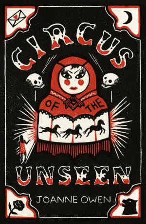 Cover of the book Circus of the Unseen by CJ Carver