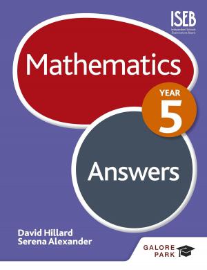 Cover of the book Mathematics Year 5 Answers by Suzanne Weekes, John Cousins