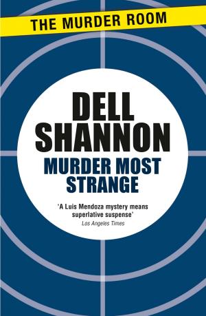 Cover of the book Murder Most Strange by Glenda Larke
