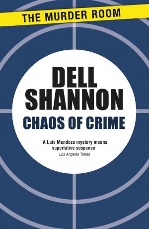 Book cover of Chaos of Crime