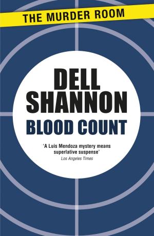 Cover of the book Blood Count by Daniel Baker, Gwen Nalls