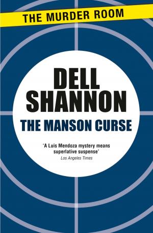 Cover of the book The Manson Curse by Simon Gunn, Rachel Bell