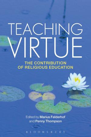 Cover of the book Teaching Virtue by Scott Newton