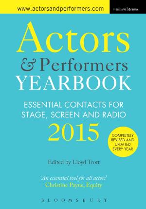 Cover of the book Actors and Performers Yearbook 2015 by Aristophanes