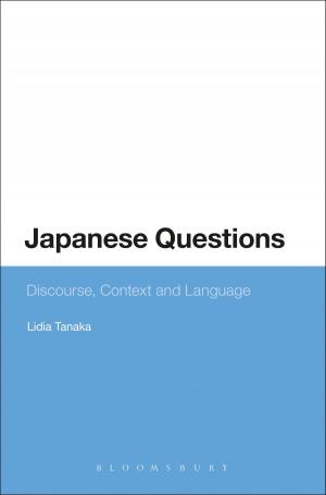 Cover of the book Japanese Questions: Discourse, Context and Language by Monica Dickens